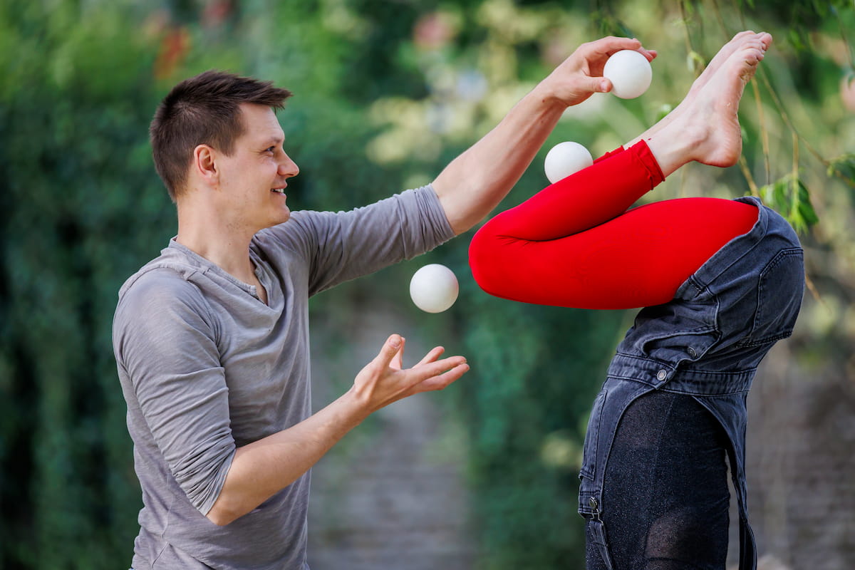 Eröffnung mit Bal(les) – Compagnie Zalataï (FR)